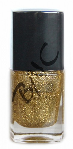 Gel lak B12 - Glitter Gold