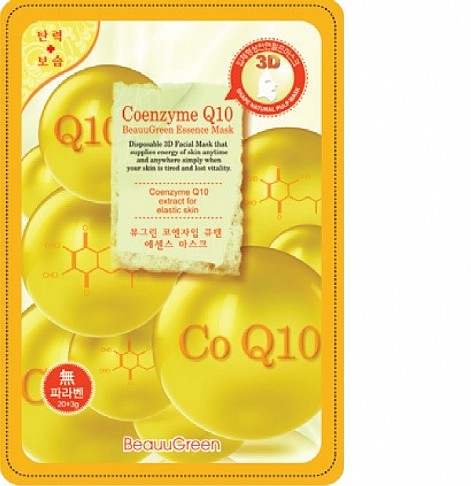 Coenzym Q10 Esence Mask - 3D