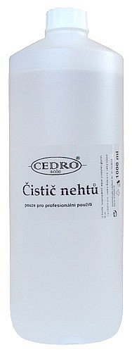 Cleaner - čistič nehtů a výpotků