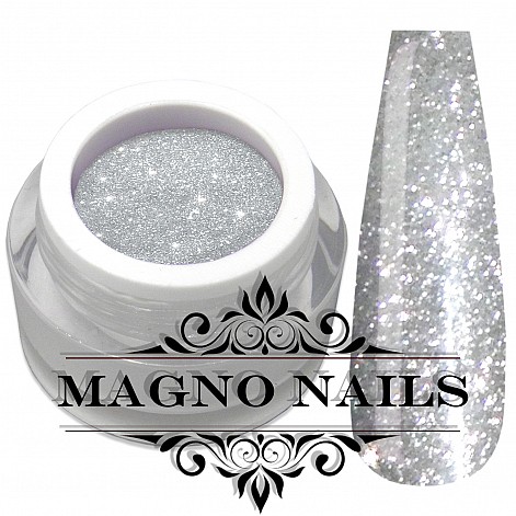 Glitter Silver Fine č. M46 (856)