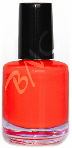 lak neon rot matt - Buschmann 15 ml