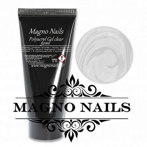 Polyacryl Gel Clear MagnoNails 50 ml