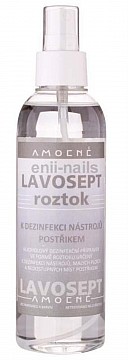 Dezinfekce Lavosept na plochy a nástroje - 200 ml