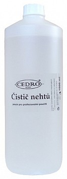 Cleaner - čistič nehtů a výpotků