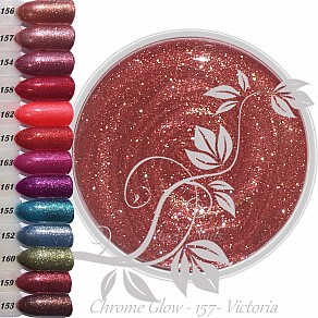 Chrome Glow Gel 157 - Victoria