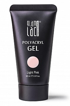 Polyacryl Gel GlamLac Light Pink 60 ml