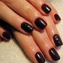 S099 - Dark Purple Wine