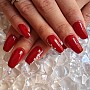 Barevný gel B95 - Vampire Red